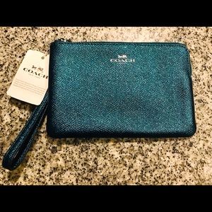 Authentic Brand New Coach Wristlet